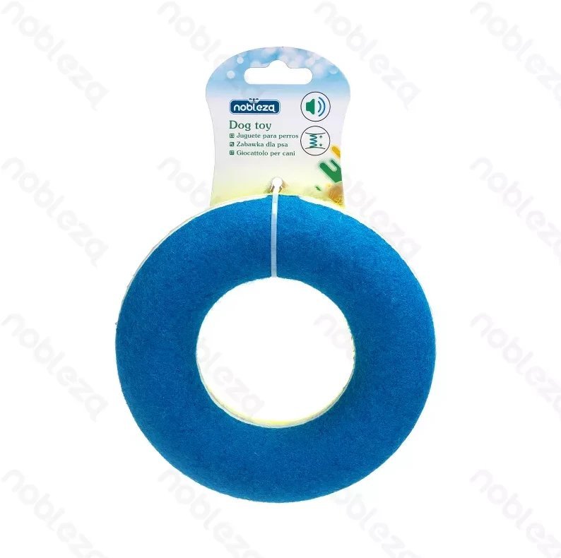 Ring dla psa 16.5x4.2cm kułko do szarpania, rzucania i aportowania