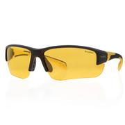 Okulary sportowe - Okulary ochronne BIKE SAN SALVO Matt Black Ultra Light Yellow Cat.1 - miniaturka - grafika 1