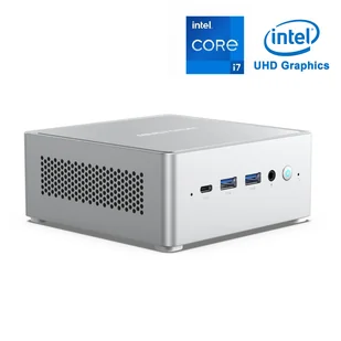 Minisforum PC Intel i7 13620H 16GB DDR5 M.2 512GB - Mini PC - miniaturka - grafika 1