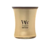 Świece - Woodwick Medium Jar Candle świeca zapachowa Sparkling Pomelo 275 g - miniaturka - grafika 1