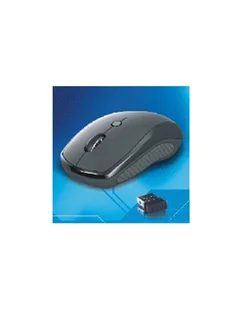 Codegen Wireless Optical Mouse MR-089 Black/ 800/1200/1600 dpi Change Button/ USB/ Tiny Receiver/ 1xAAA Battery not included - Myszki - miniaturka - grafika 1