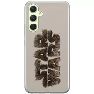 Etui i futerały do telefonów - Etui Gwiezdne Wojny 010 Star Wars Nadruk pełny Beżowy Producent: Samsung, Model: A54 5G - miniaturka - grafika 1