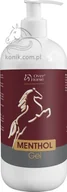 Akcesoria jeździeckie - OVER HORSE Żel chłodzący MENTHOL GEL 500g - miniaturka - grafika 1
