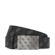 Paski - Pasek Męski Guess BM7850 P5440 Czarny - miniaturka - grafika 1