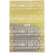 Ozdoby do paznokci - Allepaznokcie Naklejki do paznokci cienkie samoprzylepne opalizujące Snake Skin gold - miniaturka - grafika 1