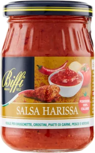 Biffi Salsa Harissa - ostra salsa (200 g) - Sosy w słoikach - miniaturka - grafika 1