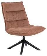 Fotele - Fotel Blizzard obrotowy tkanina Danny rosewood 204 - miniaturka - grafika 1