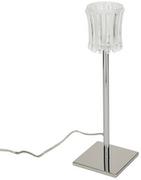 Lampy stojące - Lampa stołowa Santiago MTM15302/1, chrom/transparentny, 1x20W G4 - miniaturka - grafika 1