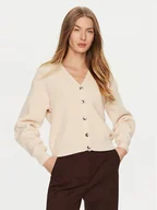 Swetry damskie - Rinascimento Kardigan CFM0011590003 Beżowy Regular Fit - miniaturka - grafika 1