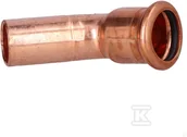 Łączniki, trójniki, kształtki - Kolano nyplowe 45° Copper - 18 - miniaturka - grafika 1