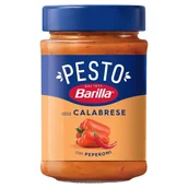 Sosy w słoikach - BARILLA Kalabria - Pesto, sos do makaronu (190 g) E5BE-58335789789 - miniaturka - grafika 1