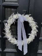 Ozdoby bożonarodzeniowe - Wianek świąteczny suszony Mroźny poranek - miniaturka - grafika 1