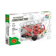 Zabawki kreatywne - Mały Konstruktor - Fire Engine ALEX - Alexander - miniaturka - grafika 1