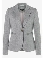 Marynarki i żakiety damskie - More & More Blezer w kolorze szarym - miniaturka - grafika 1