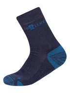 Skarpetki damskie - Trollkids Skarpety trekkingowe (2 pary) "Preikestolen" w kolorze granatowym - miniaturka - grafika 1