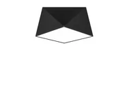 Lampy sufitowe - Sollux Lighting Hexa 25 plafon 1-punktowa czarny SL.0687 SL.0687 - miniaturka - grafika 1