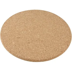 Fackelmann 30991 podstawek 19 cm z korka naturalnego korka,, brązowy, 19 x 19 x 1 cm 30991 - Podstawki pod garnki - miniaturka - grafika 1
