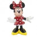 Figurki dla dzieci - Bullyland Myszka Minnie 5cm czerwona sukienka - miniaturka - grafika 1