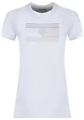 Bluzki damskie - Tommy Hilfiger - DAMSKI T-SHIRT KOSZULKA TH10064-001-L - miniaturka - grafika 1