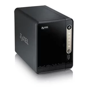 Zyxel NAS-326 Storage 2xHDD(0TB) 3xUSB 1xGbE NAS326-EU0101F - 2-year warranty - Serwery plików NAS i macierze dyskowe - miniaturka - grafika 1