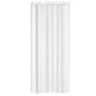 Zasłony prysznicowe - 5five Simple Smart Zasłona prysznicowa biała EVA 180 x 200 cm 105628 - miniaturka - grafika 1