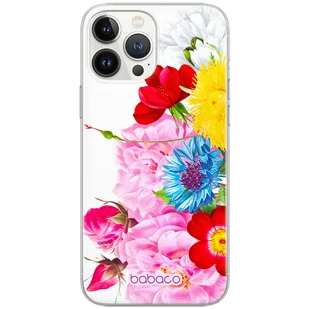 Etui dedykowane do XIAOMI MI 11 LITE 4G / MI 11 LITE 5G / 11 LITE 5G NE wzór:  Kwiaty 056 oryginalne i oficjalnie licencjonowane - Etui i futerały do telefonów - miniaturka - grafika 1