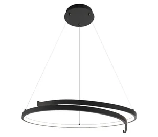 LED Żyrandol na lince LORENZO LED/35W/230V czarny - Lampy sufitowe - miniaturka - grafika 1