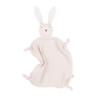 Kremowa przytulanka Rabbit – Malomi Kids - Maskotki i pluszaki - miniaturka - grafika 1