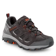 Buty trekkingowe męskie - Trekkingi Jack Wolfskin Vojo 3 Texapore Low M 4042441 Grey / Orange - miniaturka - grafika 1
