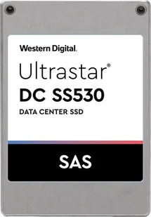 Western Digital Dysk serwerowy WD Ultrastar DC SS530 3.84TB 2.5'' SAS-3 12Gb/s 1EX2037 - Dyski serwerowe - miniaturka - grafika 1