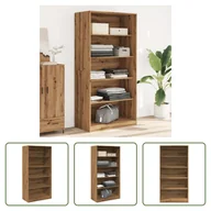 Szafy - The Living Store Szafa Artisan dąb 100x50x200 cm materiał drewnopochodny - miniaturka - grafika 1