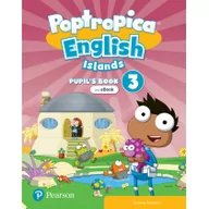 Filologia i językoznawstwo - Pearson Education Limited Poptropica English Islands 3 Pupul's Book + Online World Access Code + eBook - miniaturka - grafika 1