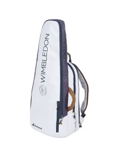 Plecak Babolat BACKPACK PURE WIMBLEDON white/grey - Tenis ziemny - miniaturka - grafika 1