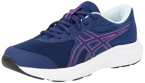 ASICS Sneakersy chłopięce Contend 9 Gs, Niebieski ekspansja pogrubiony magenta, 34.5 EU