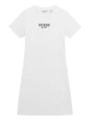 Sukienki i spódniczki dla dziewczynek - Guess Sukienka codzienna J5YK11 KBZP4 Biały Regular Fit - miniaturka - grafika 1