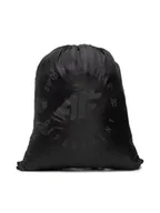 Plecaki - 4f Worek H4L22-PCU001 Czarny - miniaturka - grafika 1