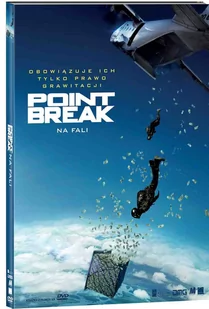 MONOLITH Point Break na fali DVD) + Książka - Filmy przygodowe DVD - miniaturka - grafika 1