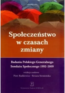 Społeczeństwo w czasach zmiany - Psychologia - miniaturka - grafika 2