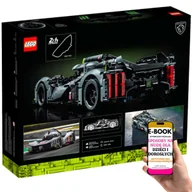 Klocki - LEGO PREZENT URODZINOWY AUTO LEGO Technic PEUGEOT 9X8 HYBRID V6 Na Święta Urodziny + EBOOK-3 - miniaturka - grafika 1