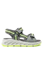 Buty dla chłopców - Primigi Sandały 1891511 S Szary - miniaturka - grafika 1