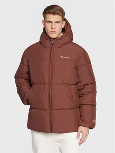 Champion Kurtka puchowa Eco-Future 218033 Brązowy Relaxed Fit - Kurtki i kamizelki sportowe męskie - miniaturka - grafika 1