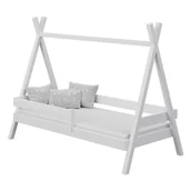 Łóżka dla dzieci i młodzieży - Łóżko dziecięce TIPI PLUS 160x80 - miniaturka - grafika 1