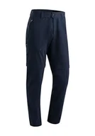 Spodenki męskie - Maier Sports Tajo Zip Loop, męskie spodnie trekkingowe, wodoodporne spodnie outdoorowe do trekkingu i wędrówek, praktyczna funkcja Zipp-Off, nie zawiera PFC, mSTRETCH pro 2 i Dryprotec - miniaturka - grafika 1