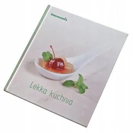 Akcesoria i części AGD - Książka z przepisami do Thermomix Vorwerk TM31 TM5 TM6 LEKKA KUCHNIA - miniaturka - grafika 1