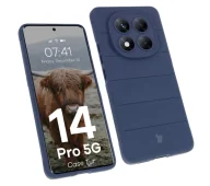 Etui i futerały do telefonów - Bizon Tur do Xiaomi Redmi Note 14 Pro 5G / Poco X7 Granatowy - miniaturka - grafika 1