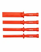 Pilniki - YATO ZASTAW SKROBAKW PLASTIKOWYCH 4SZT yt-0847 - miniaturka - grafika 1