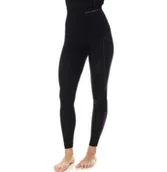 Bielizna sportowa damska - Brubeck Thermo, Leginsy termoaktywne damskie na narty, rozmiar XL - miniaturka - grafika 1