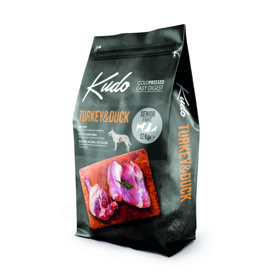 Kudo Indyk&Kaczka Senior/Light 12kg