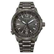 Zegarki męskie - Citizen NB6045-51H GMT - miniaturka - grafika 1