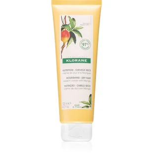 Klorane krem-odżywka z masłem mango bez spłukiwania, 125 ml - Odżywki do włosów - miniaturka - grafika 1